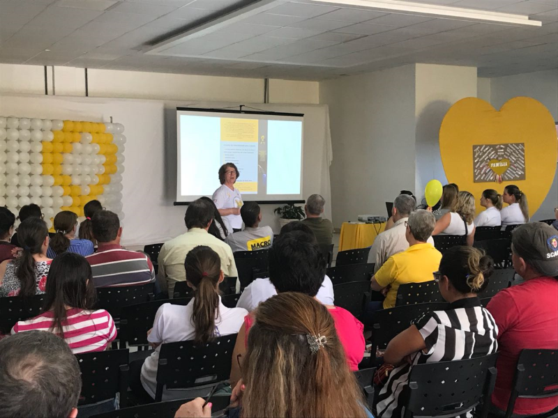 PALESTRA SETEMBRO AMARELO 